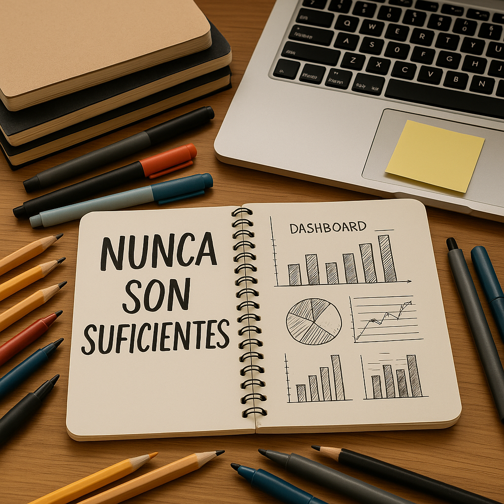 Lápices, Libretas y cuadernos